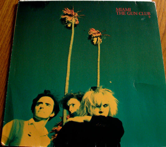 The Gun Club - Miami (LP, Album)
