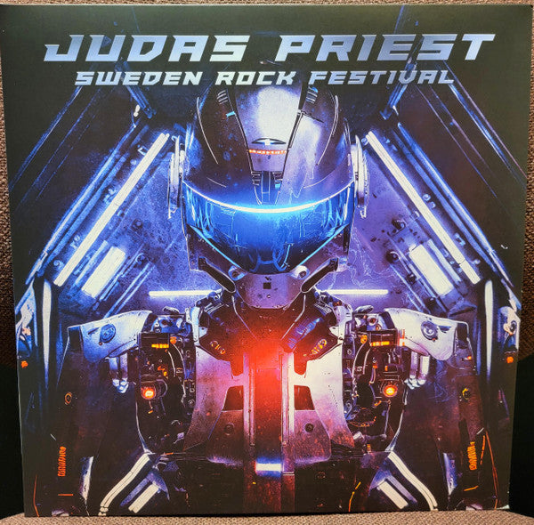 Judas Priest – Sweden Rock Festival - 2xLP - Clear - Gatefold Sleeve