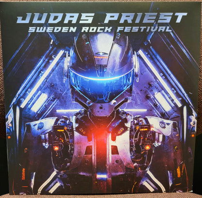 Judas Priest – Sweden Rock Festival - 2xLP - Clear - Gatefold Sleeve