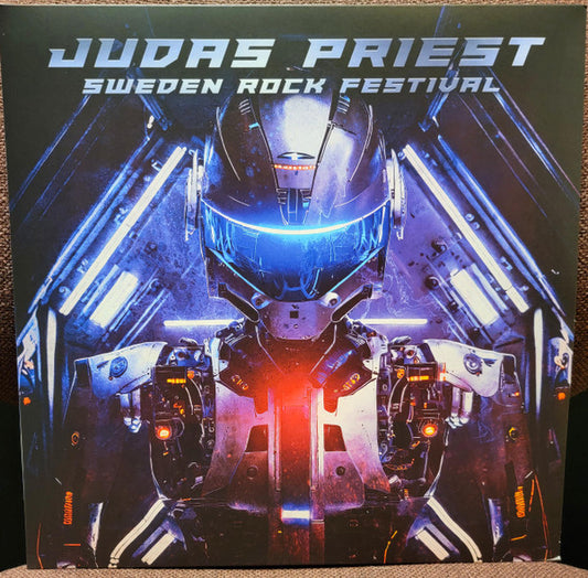 Judas Priest – Sweden Rock Festival - 2xLP - Clear - Gatefold Sleeve