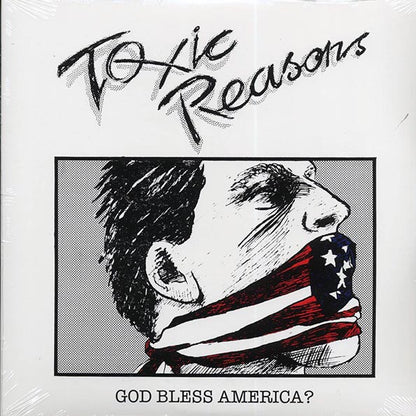 Toxic Reasons ‎– God Bless America? - 2xLP - Colored vinyl (red/white/blue splatter) - Gatefold Sleeve - Limited edition; 1000 copies made
