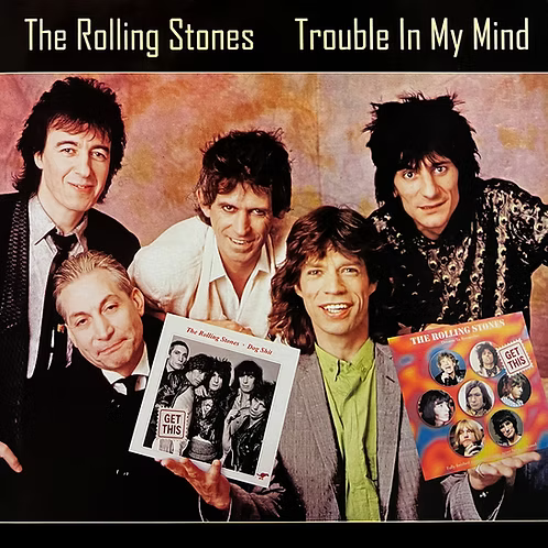 ROLLING STONES LP Trouble In My Mind