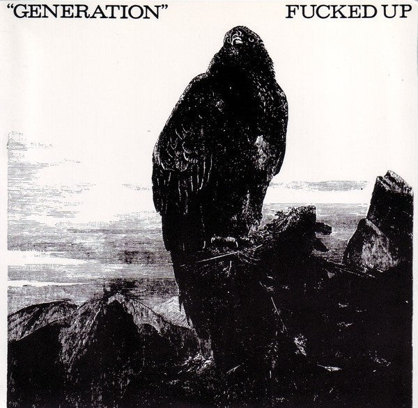 Fucked Up – Generation - 7" - With Insert - Slasher Records – Murder003 - Como Nuevo / Like New (M / M-)