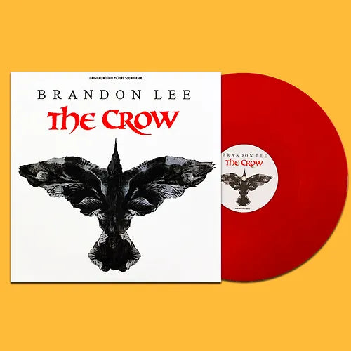 VARIOUS LP The Crow - Original Motion Picture Soundtrack (Red Coloured Vinyl)