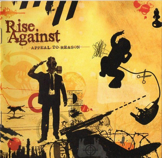 Rise Against – Appeal To Reason - CD - 2008 - DGC Records – 0602517878259, Interscope Records – 0602517878259
