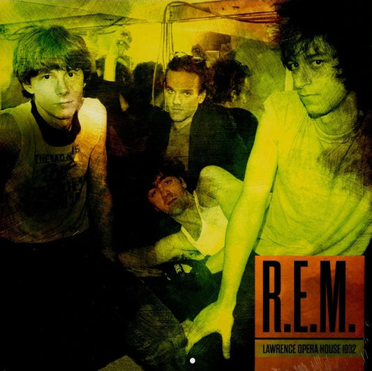 R.E.M. - Lawrence Opera House 1982 (LP, Album, Unofficial)