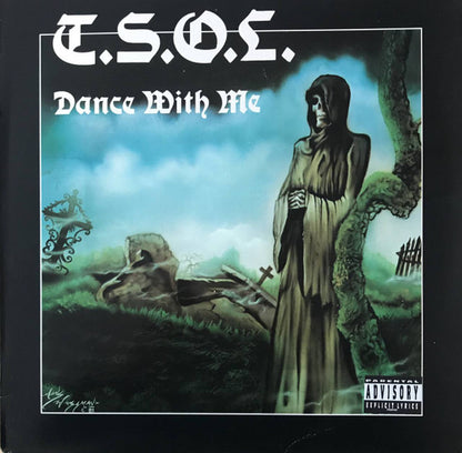 T.S.O.L. - Dance With Me (LP, Album, RP)
