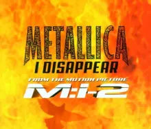 Metallica - I Disappear - CD - CD Muy Buen Estado / Portada Muy Buen Estado (VG+/VG+)