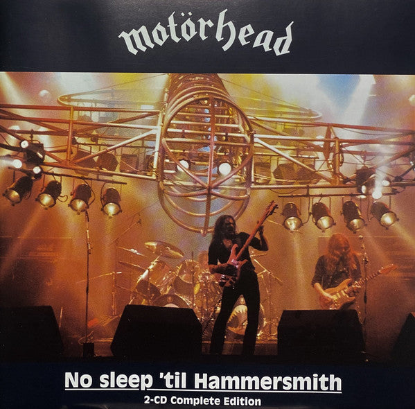 Motörhead – No Sleep 'til Hammersmith (2-CD Complete Edition) - 2xCD - Como Nuevo / Like New (M- / M-)