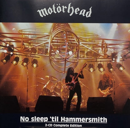 Motörhead – No Sleep 'til Hammersmith (2-CD Complete Edition) - 2xCD - Como Nuevo / Like New (M- / M-)