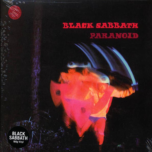 Black Sabbath ‎– Paranoid - LP - 180 gr. - Gatefold Sleeve
