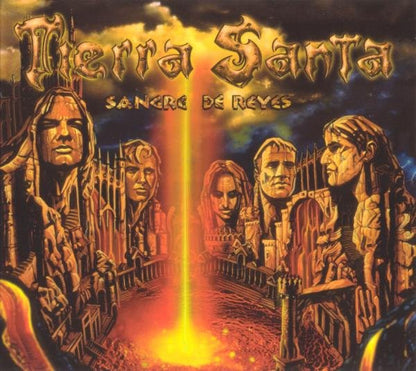 Tierra Santa – Sangre De Reyes - CD - Digipak - 2001 - Locomotive Music – LM 080