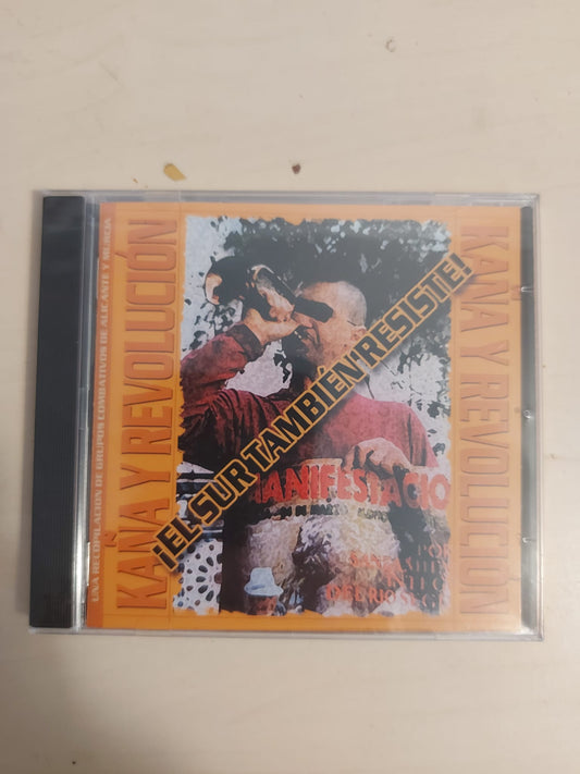 Kaña y Revolución - El Sur También Existe - CD - NUEVO / PRECINTADO - NEW / SEALED.