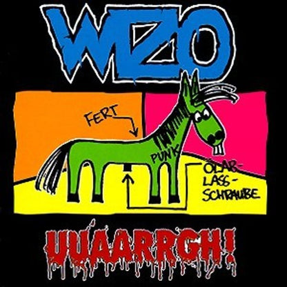 WIZO – UUAARRGH! - CD - Muy Buen Estado / Very Good Condition (M- / VG+)