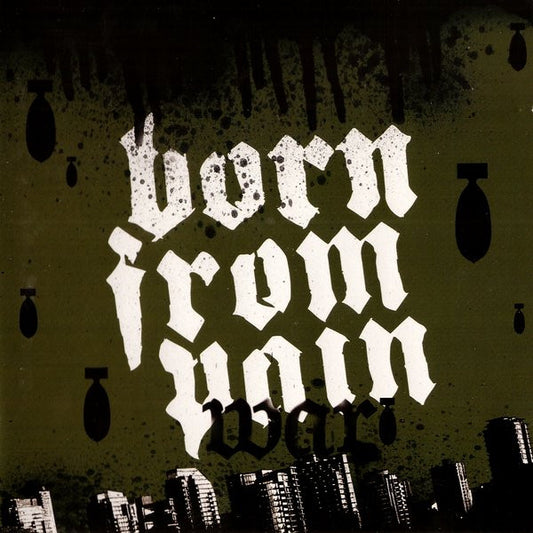 Born From Pain – War - CD - Muy Buen Estado / Very Good Condition (VG+ / M-)