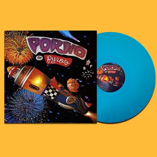 PORNO FOR PYROS LP Porno For Pyros (Blue Coloured Vinyl)