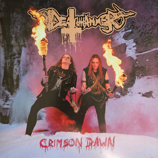 Deathhammer - Crimson Dawn (LP, Album)