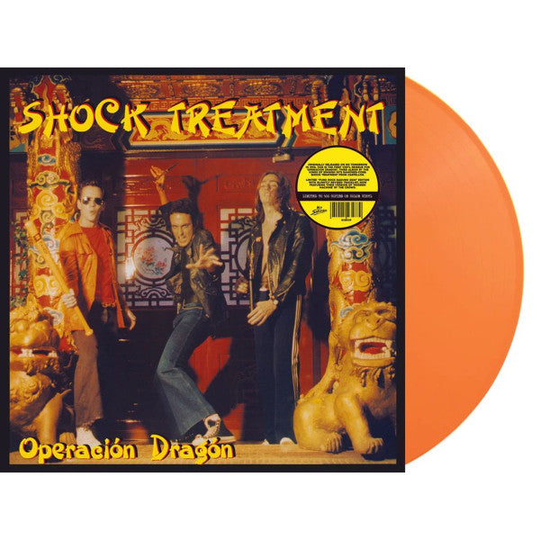 Shock Treatment - Operación Dragón (LP, Album, Ltd, RE, Naranja / Orange)
