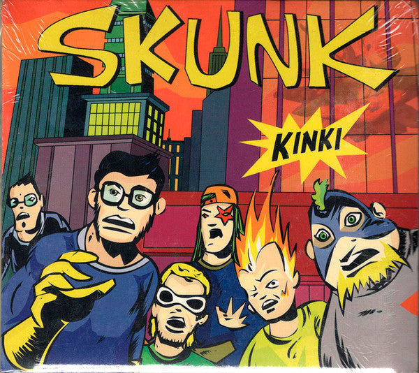 Skunk – Kinki - CD - Digipak - 2002 - Metak – M019CD, Skunk Diskak – M019CD - NUEVO - PRECINTADO / NEW - SEALED.