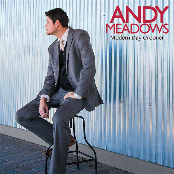 Andy Meadows – Modern Day Crooner - CD - 2016 - Oscar Records