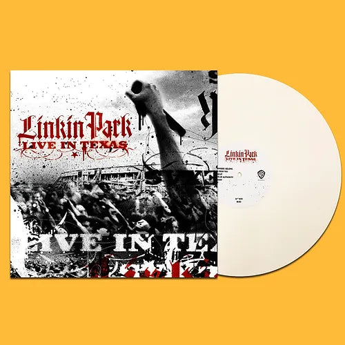 LINKIN PARK LP Live In Texas (White Coloured Vinyl)