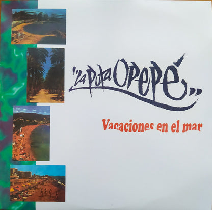 La Puta Opepé ‎– Vacaciones En El Mar - 2xLP - 2022 - Boa ‎– 230BOA11718