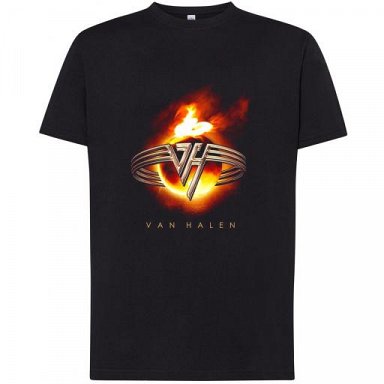 Van Halen - Camiseta / T-Shirt / Tallas – Sizes: S/M/L/XL/XXL