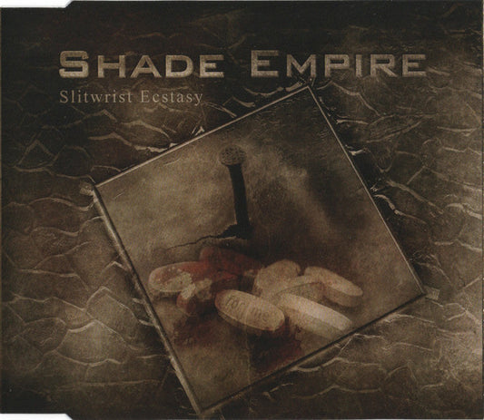 Shade Empire – Slitwrist Ecstasy - CD Single - NUEVO / PRECINTADO - NEW / SEALED.