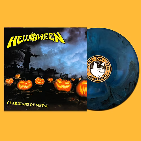 HELLOWEEN LP Guardians Of Metal (Blue Marbled Coloured) 300 Numbered Copies