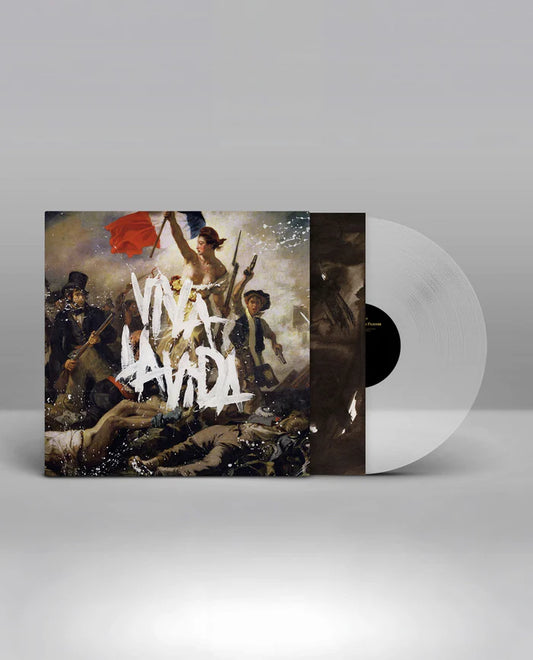 Coldplay LP Vinilo Clear Ecorecord "Viva la Vida or Death and All His Friends"