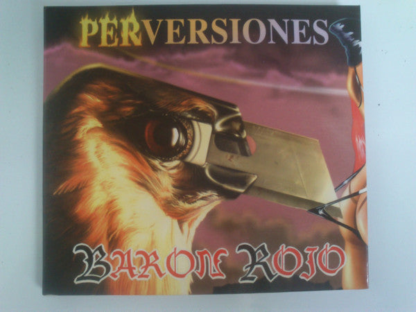 Baron Rojo ‎– Perversiones - CD - Digipak - NUEVO / PRECINTADO - NEW / SEALED.