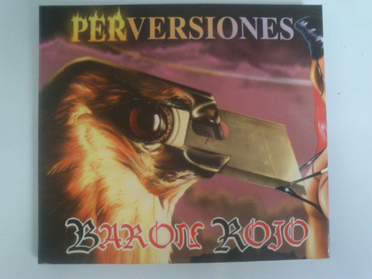 Baron Rojo ‎– Perversiones - CD - Digipak - NUEVO / PRECINTADO - NEW / SEALED.