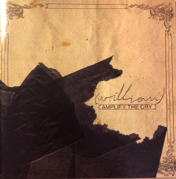 (william) – Amplify The Cry - CD - NUEVO - PRECINTADO / NEW – SEALED.