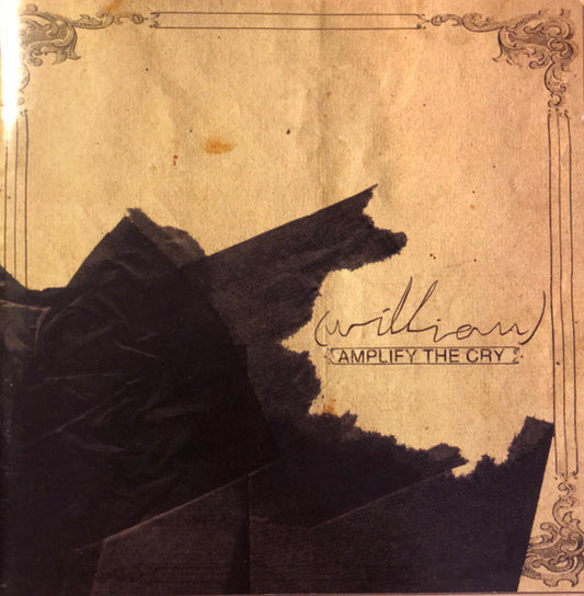 (william) – Amplify The Cry - CD - NUEVO - PRECINTADO / NEW – SEALED.