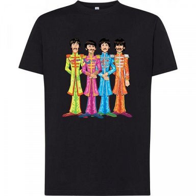 The Beatles - Camiseta / T-Shirt / Tallas – Sizes: S/M/L/XL/XXL
