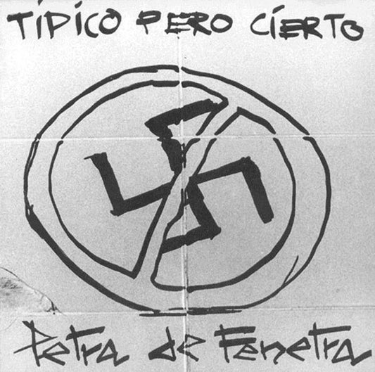 Petra De Fenetra - Típico Pero Cierto (LP, Album, RE, RM)
