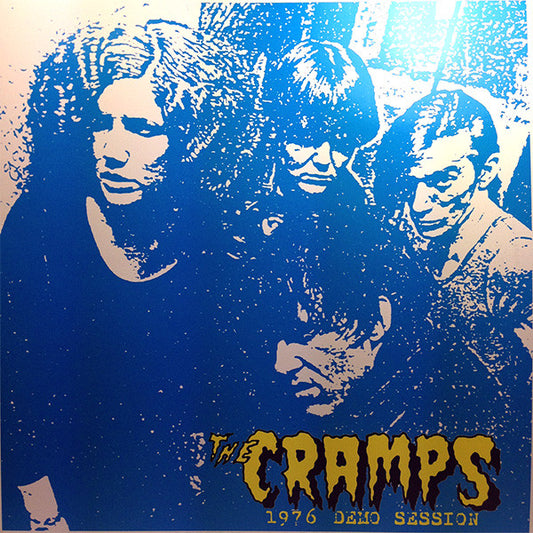 The Cramps – 1976 Demo Session W/ Girl Drummer Miriam - LP - Nuevo sin usar pero no precintado / New and unplayed but not sealed.