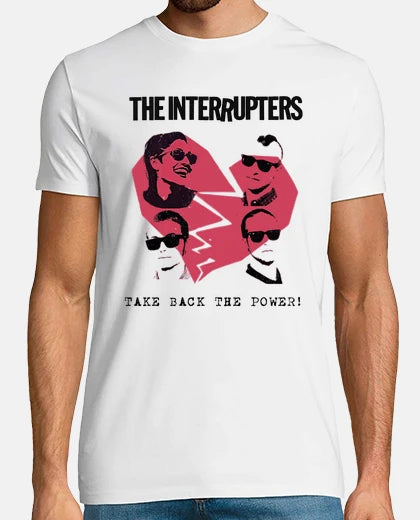 The Interrupters - Camiseta / T-Shirt
