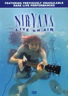 Nirvana -  Live on Air - DVD - DVD Muy Buen Estado / Portada Muy Buen Estado (VG+/VG+)