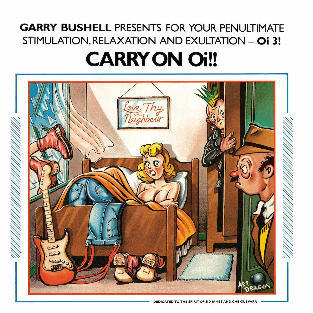 V/A Carry on Oi! - LP reissue