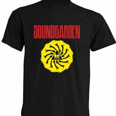 Soundgarden - Camiseta / T-Shirt / Tallas – Sizes: S/M/L/XL/XXL