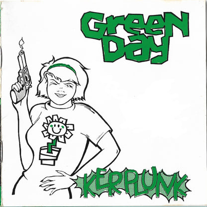 Green Day ‎– Kerplunk! - CD