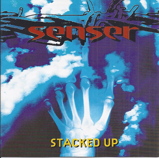 Senser – Stacked Up - CD - USADO / USED (M- / M-)