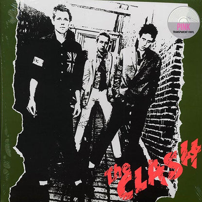 The Clash ‎– The Clash - LP - Pink