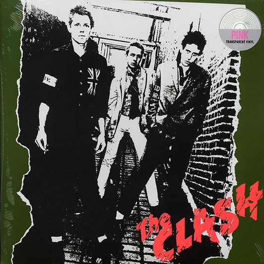 The Clash ‎– The Clash - LP - Pink