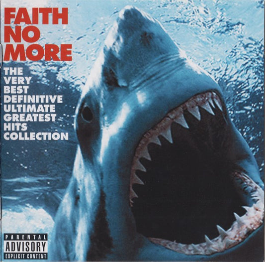 Faith No More – The Very Best Definitive Ultimate Greatest Hits Collection - 2xCD - Como Nuevo / Like New (M- / M-)