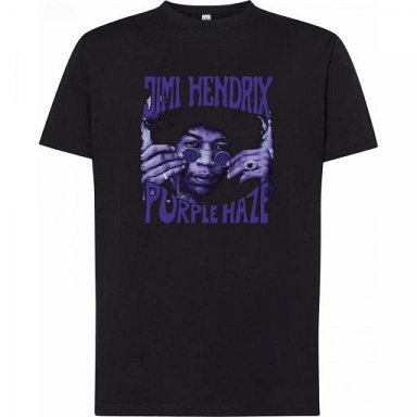 Jimi Hendrix - Camiseta / T-Shirt / Tallas – Sizes: S/M/L/XL/XXL