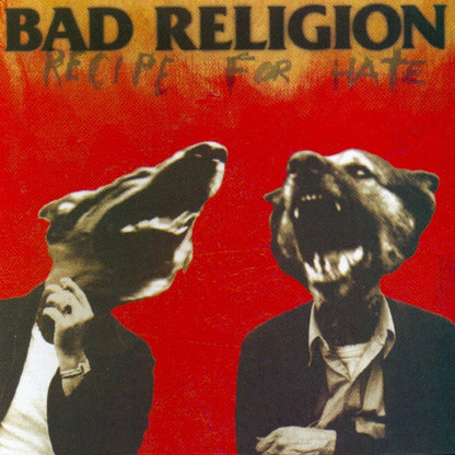 Bad Religion – Recipe For Hate - CD - USADO / USED (M- / M-)