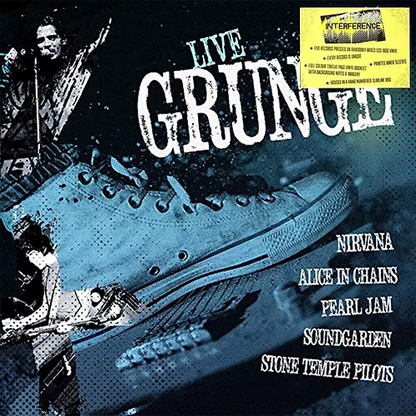 VARIOUS 5xLP BOX SET Live Grunge (Nirvana Alice In Chains Pearl Jam Soundgarden)