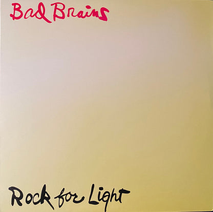 Bad Brains – Rock For Light - LP